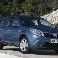 Dacia Sandero 1.5 dCi 90hp FAP Confort