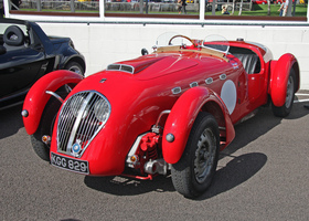 Healey Silverstone