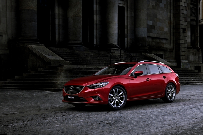 The Mazda6 range will have three engines at launch - a diesel and two petrol engines