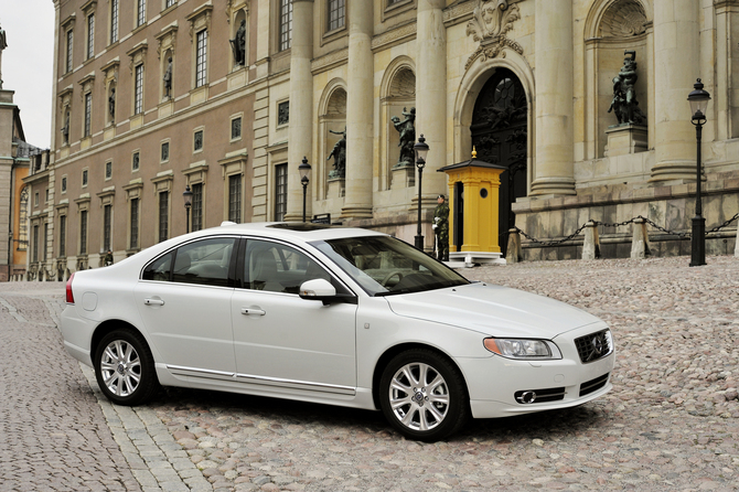 Volvo S80 T6 R-Design Geartronic