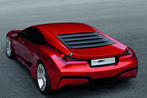 BMW M1 Homage