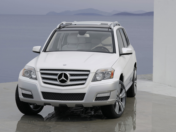 Mercedes-Benz Vision GLK Freeside