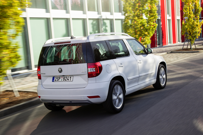 Skoda Yeti 1.2 TSI