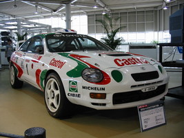 Toyota Celica GT-Four ST205