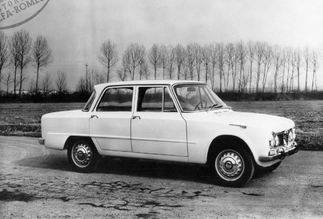 Alfa Romeo Giulia TI Super