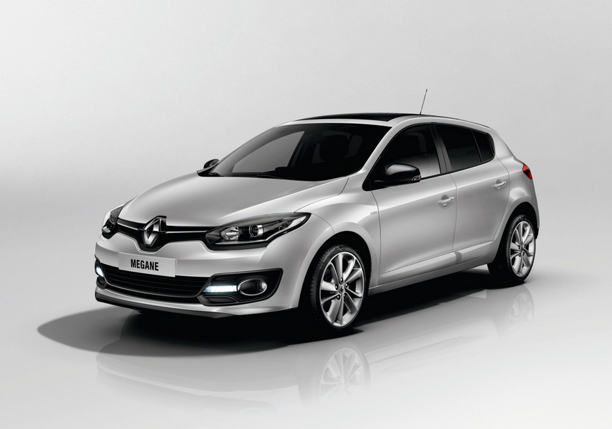 Renault Mégane 1.5 dCi FAP ECO2 Limited