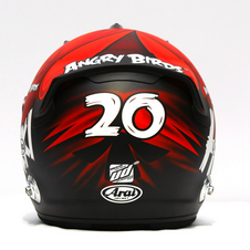 Heikki Kovalainen Will Run Angry Birds Helmet as Part of Sponsorship Deal