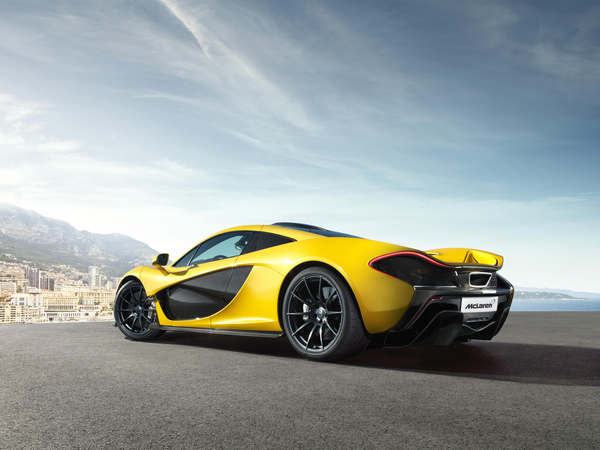 McLaren P1