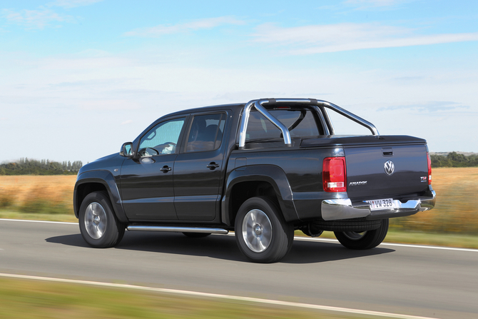 Volkswagen Amarok 2.0 BiTDI 4x4 DoubleCab