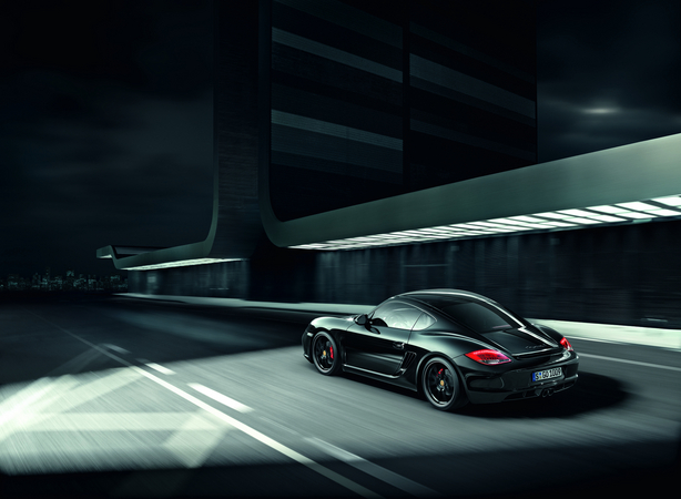 Porsche Cayman S Black Edition