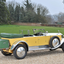 Rolls-Royce Phantom I Tourer by Barker