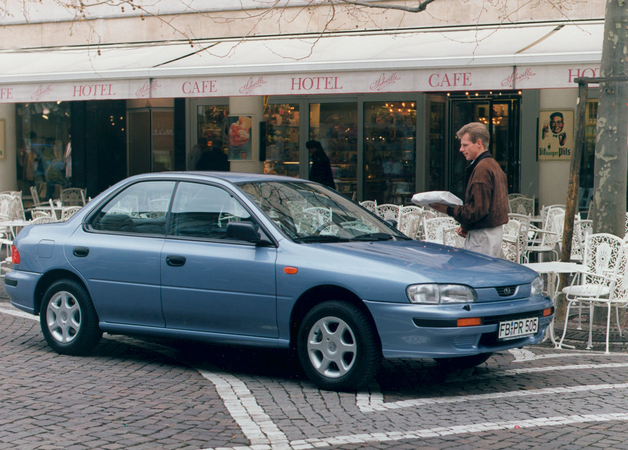 1992 Subaru Impreza