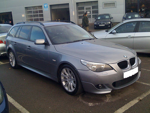 BMW 530d Touring Automatic