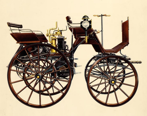 Daimler Motorkutsche