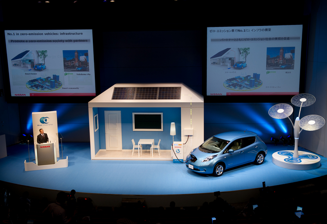 Nissan Pledges 70% of Research Budget to Green Tech