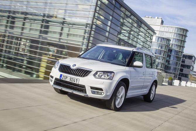 Skoda Yeti 1.4 TSI Active