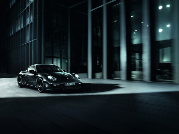 Porsche Cayman S Black Edition