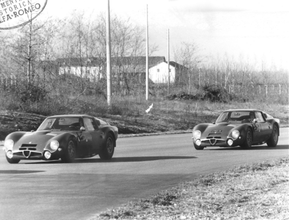 Alfa Romeo Giulia TZ2