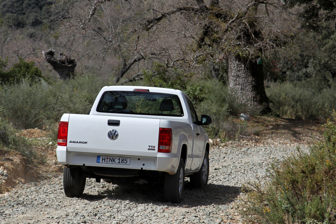 Volkswagen Amarok 2.0 TDI SingleCab