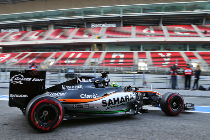 Force India VJM09