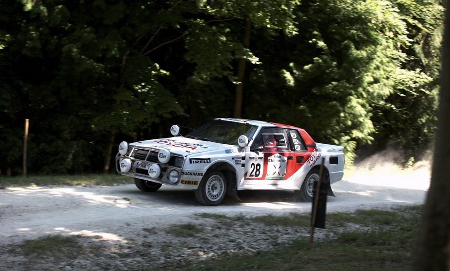 Toyota Celica Group B TA65