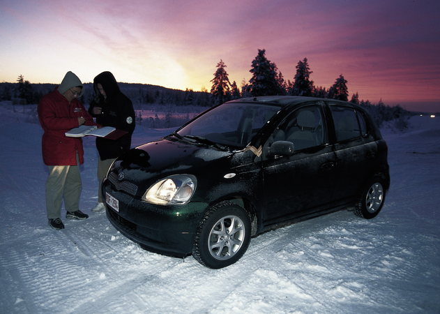 Toyota Yaris Gen.1