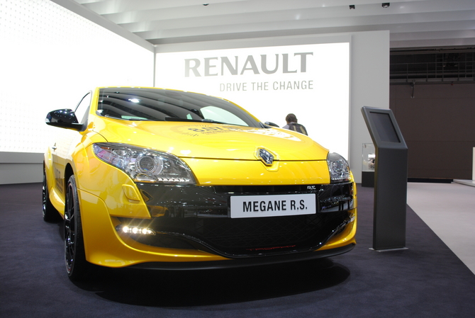 Renault Megane RS Trophy