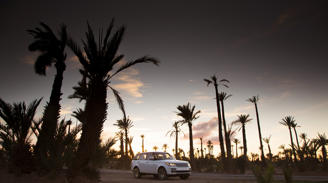 Land Rover Range Rover (modern) Gen.4