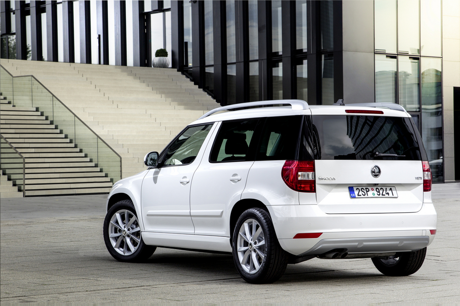 Skoda Yeti 1.4 TSI DSG Ambition