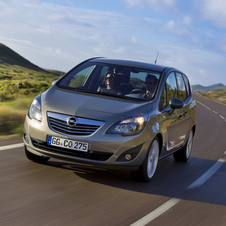 Opel Meriva 1.7 CDTI (74 kW)