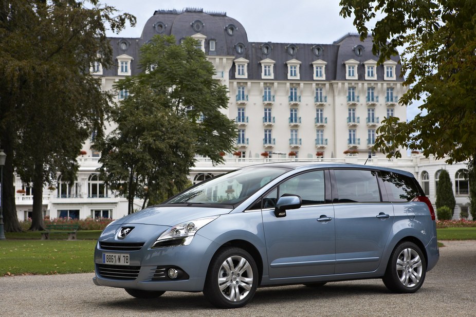 Peugeot 5008 Executive 1.6 HDi FAP CMP6