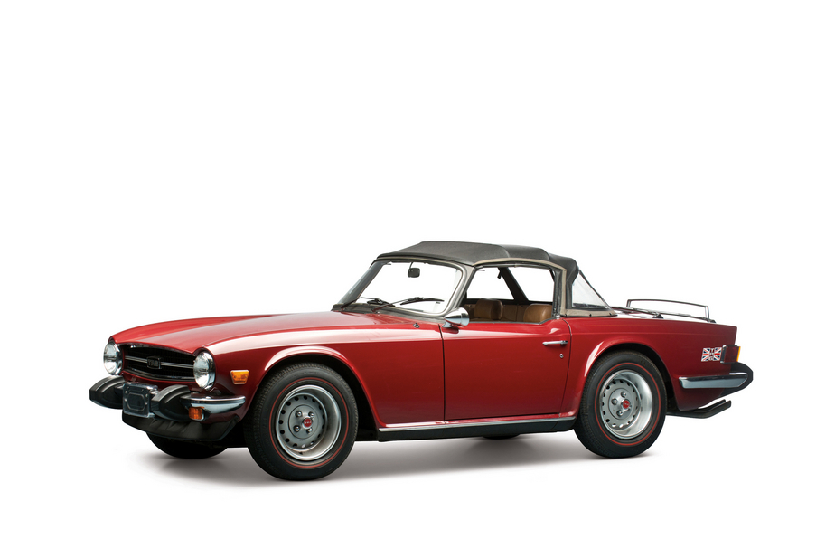 Triumph TR6 Convertible