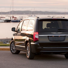 Chrysler Town & Country (modern) Limited