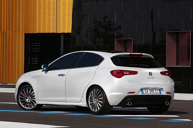 Alfa Romeo Giulietta (modern)