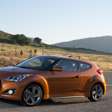 Hyundai Veloster 1.6 T-GDi Style Turbo