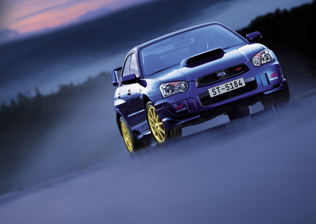 2004 Impreza WRX STi