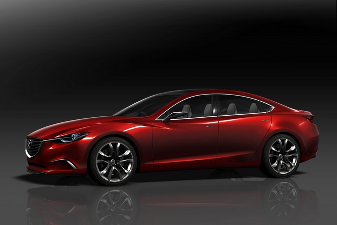 Mazda Takeri Concept Shows Off Future Mazda Mid-sized Sedan