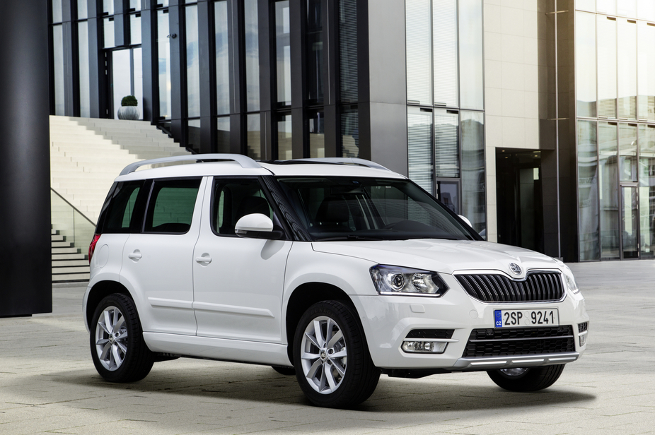 Skoda Yeti 1.4 TSI DSG Active