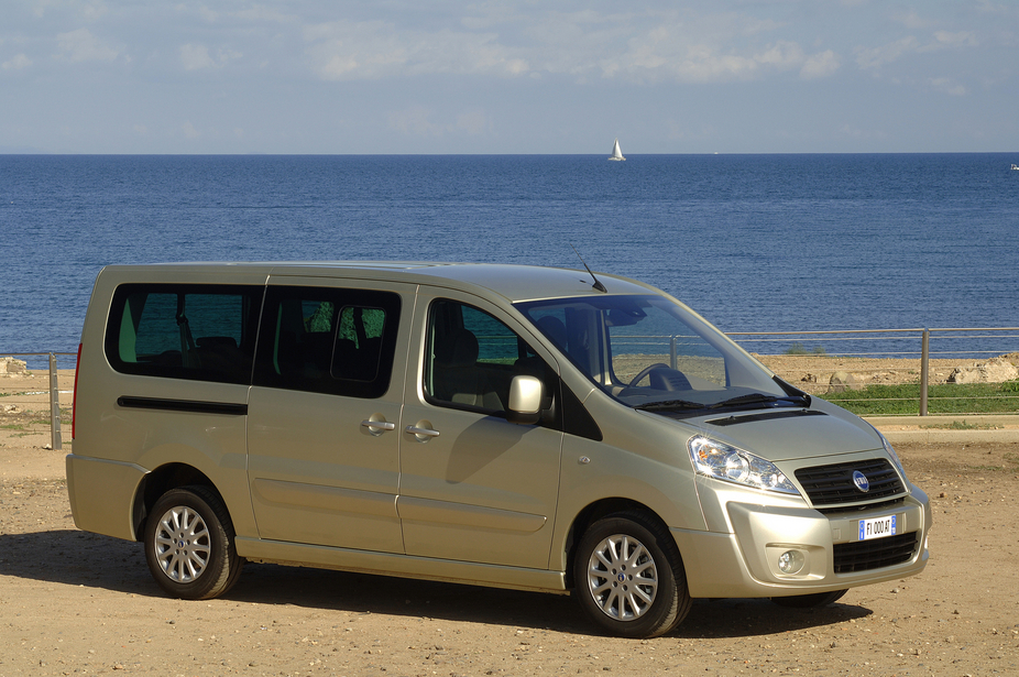 Fiat Scudo Combi Multijet Panorama Executive long