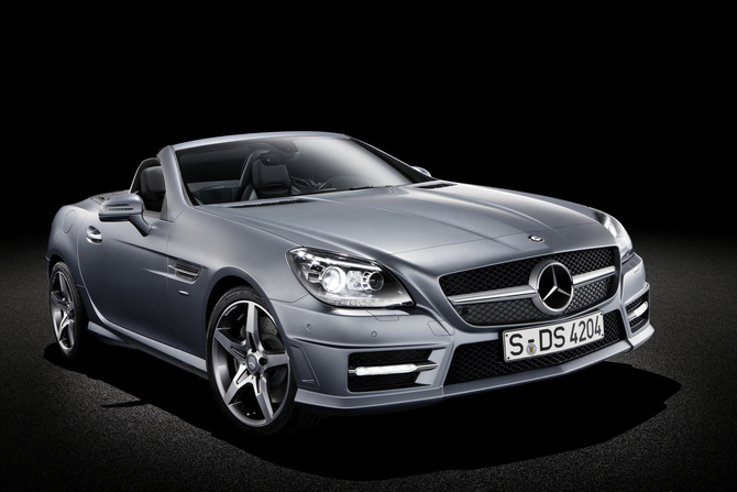 Mercedes-Benz SLK 350 BlueEFFICIENCY