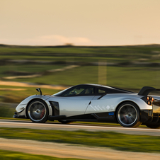 Pagani Huayra BC