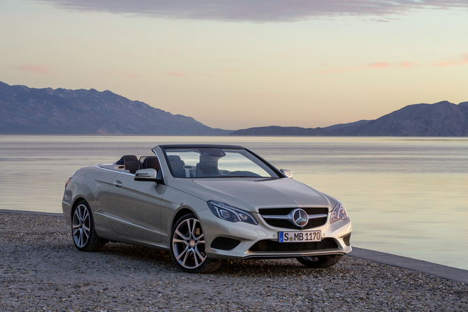 Mercedes-Benz E 250d Cabrio