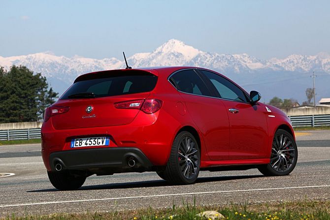 Alfa Romeo Giulietta 1.4 Multiair Turbogasolina 170cv Progression