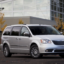 Chrysler Town & Country (modern) Touring-L