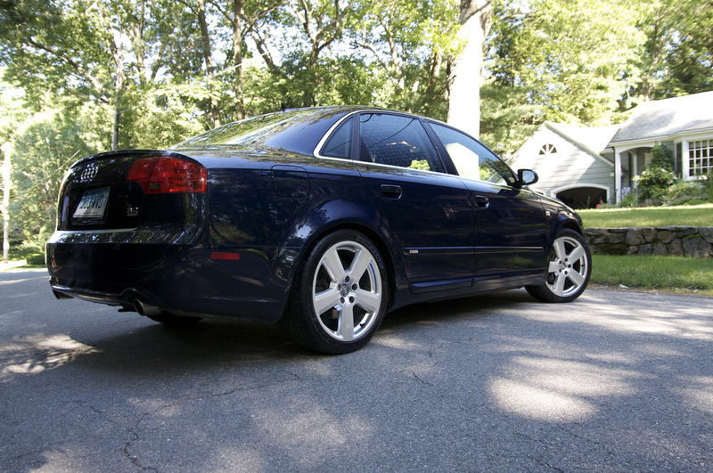 Audi A4 3.2 FSI Multitronic