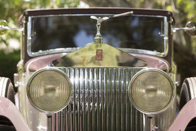 Rolls-Royce Phantom I Imperial Cabriolet by Hibbard & Darrin