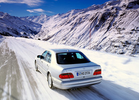 Mercedes-Benz E 55 AMG 4-MATIC