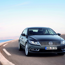 Volkswagen CC 1.4 TSI