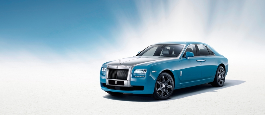 Rolls-Royce Ghost Alpine Trial Centenary Collection