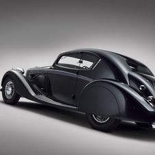 Delage D8-120 Aerosport Coupe